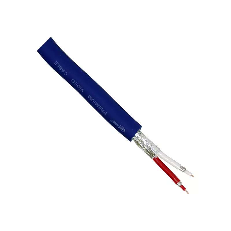 Cable de vídeo S-VHS InLine Premium 4 pines Mini-DIN conector macho/conector macho dorado 15 m