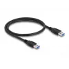 DeLOCK 64181 Hub USB 3.2 Gen 2 Type-A 10000 Mbit/s Gris