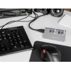 DeLOCK 64181 Hub USB 3.2 Gen 2 Type-A 10000 Mbit/s Gris