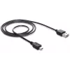 Cable USB DeLOCK 1m USB 2.0 A - Mini-USB m/m