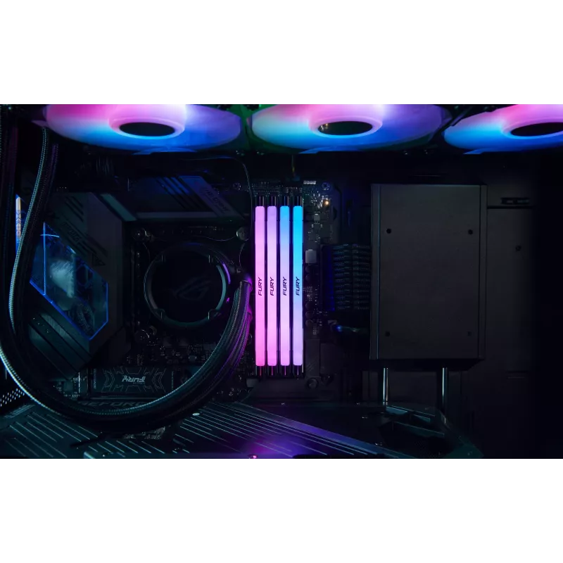 RAM de sobremesa KINGSTON FURY Renegade RGB 48GB DDR5 6400MT/s CL32 288-pin DIMM 1.4V
