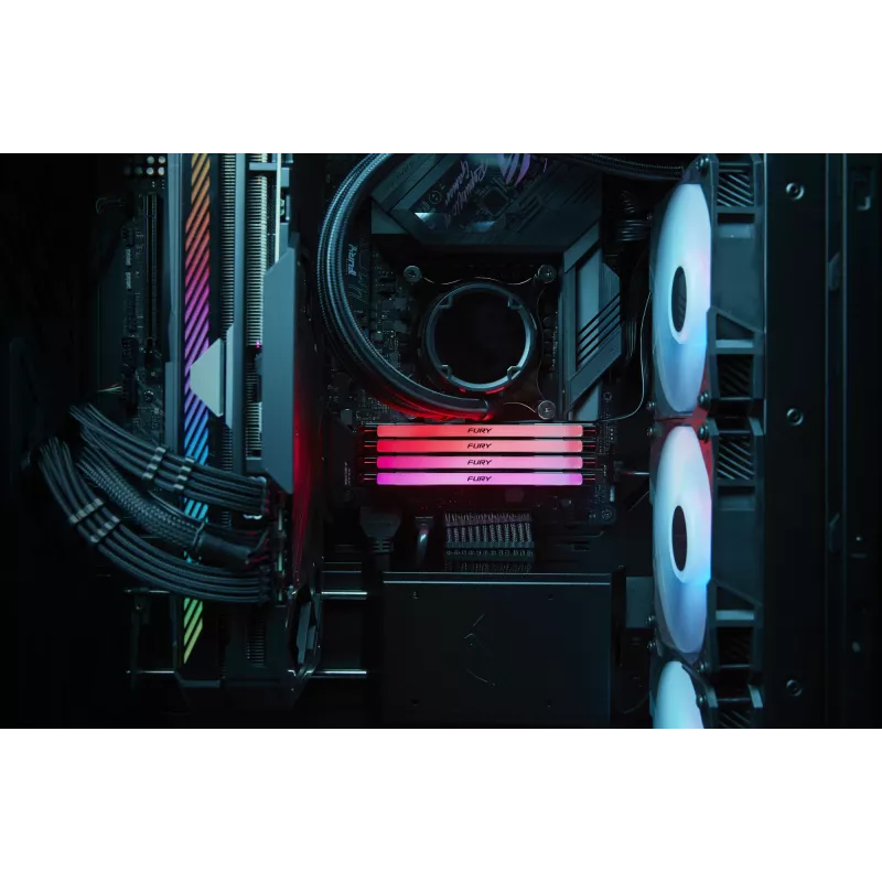 RAM de sobremesa KINGSTON FURY Renegade RGB 48GB DDR5 6400MT/s CL32 288-pin DIMM 1.4V
