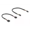 DeLOCK 95272 Tarjeta de red interna 2500 Mbit/s cableada M.2 Ethernet