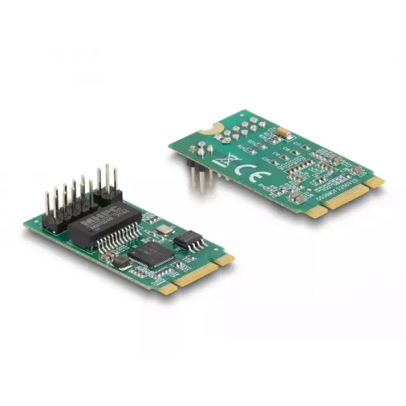 DeLOCK 95272 Tarjeta de red interna 2500 Mbit/s cableada M.2 Ethernet
