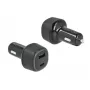 Cargador de coche DeLOCK 64108 USB Type-C PD 3.0 y USB Type-A 63 W