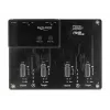 Docking station DeLOCK 64124 USB 3.2 Gen 2 Type-C negra SSD M.2