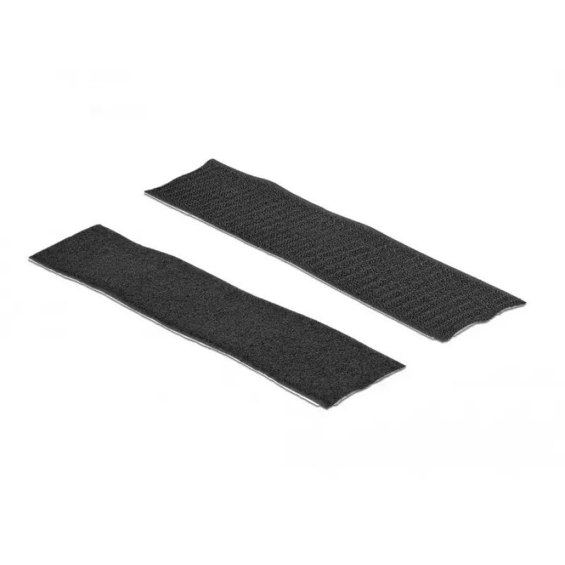 Cinta de velcro DeLOCK L 10 m x An 50 mm negra