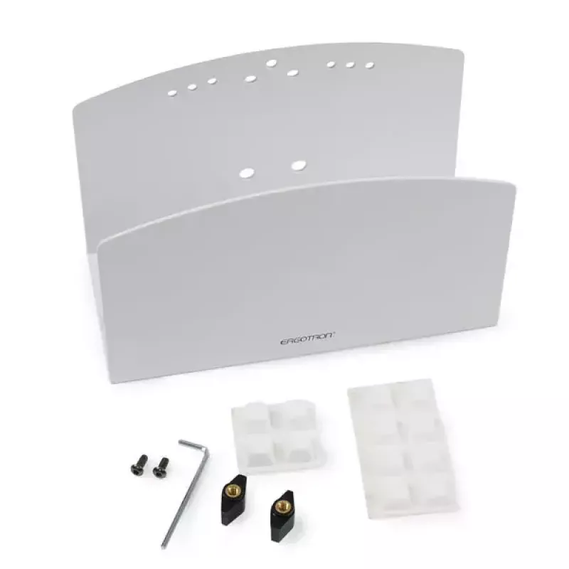 Soporte ERGOTRON 80-063-216, blanco, peso máximo 22,7 kg