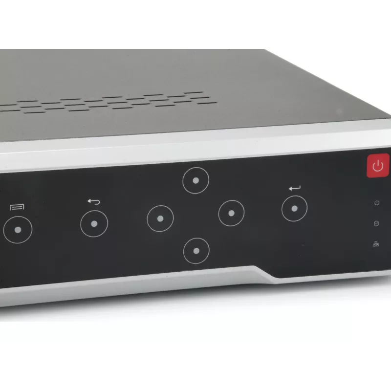 LevelOne GEMINI grabador de vídeo en red de 16 canales, H.265, 16 canales, 3840 x 2160 píxeles, 128 usuarios, H.264, H.264+, H.265, MPEG4, Embedded LINUX, 256 Mbit/s