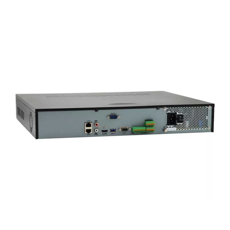 LevelOne GEMINI grabador de vídeo en red de 16 canales, H.265, 16 canales, 3840 x 2160 píxeles, 128 usuarios, H.264, H.264+, H.265, MPEG4, Embedded LINUX, 256 Mbit/s