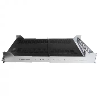 StarTech.com estante de servidor deslizante ventilado de 2U con brazo de gestión de cables - profundidad de montaje ajustable de 27,7 a 31,6 pulgadas - 50 lb - bandeja de servidor de 19 inch para rack de equipos - 24 pulgadas de profundidad