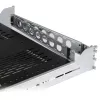 StarTech.com estante de servidor deslizante ventilado de 2U con brazo de gestión de cables - profundidad de montaje ajustable de 27,7 a 31,6 pulgadas - 50 lb - bandeja de servidor de 19