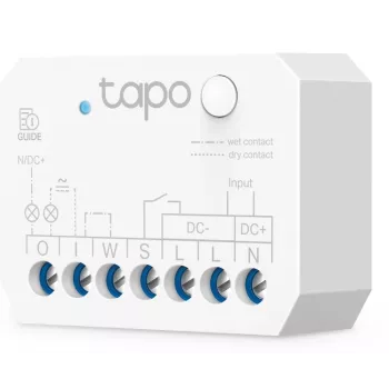 TP-Link TAPO S110E(UN) actuador para smart home actuador de interruptor 7 canales