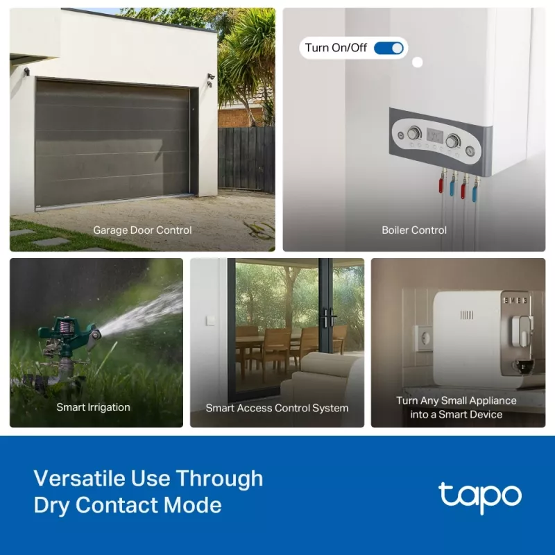 TP-Link TAPO S110E(UN) actuador para smart home actuador de interruptor 7 canales
