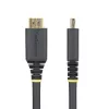 StarTech.com cable HDMI High Speed de 5 m (16ft) con conectores de agarre, 4K 60Hz/1440p 144Hz, HDR10/HDCP 2.2/ARC, 18Gbps, cable HDMI UHD para TV/monitor/pantalla, funda de TPE