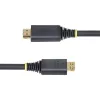 StarTech.com cable HDMI High Speed de 5 m (16ft) con conectores de agarre, 4K 60Hz/1440p 144Hz, HDR10/HDCP 2.2/ARC, 18Gbps, cable HDMI UHD para TV/monitor/pantalla, funda de TPE