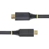 StarTech.com cable HDMI High Speed activo de 10 m (33ft) con conectores de agarre, 4K 60Hz/1440p 144Hz, HDR10/HDCP 2.2/ARC, 18Gbps, cable HDMI UHD para TV/monitor/pantalla, funda de TPE