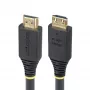 StarTech.com Cable HDMI High Speed de 7m (23ft) con conectores con agarre, 4K 60Hz/1440p 144Hz, HDR10/HDCP 2.2/ARC, 18Gbps, cable HDMI UHD para TV/monitor/pantalla, funda TPE
