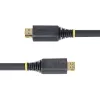 StarTech.com Cable HDMI High Speed de 7m (23ft) con conectores con agarre, 4K 60Hz/1440p 144Hz, HDR10/HDCP 2.2/ARC, 18Gbps, cable HDMI UHD para TV/monitor/pantalla, funda TPE