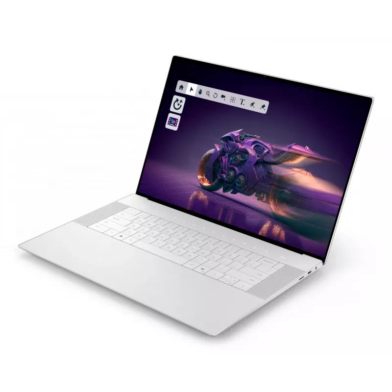 DELL 16 Premium DA16250 Portátil Intel Core Ultra 7 255HX 41,4 cm (16,3 inch) Pantalla táctil 4K Ultra HD 32 GB LPDDR5x-SDRAM 1 TB SSD NVIDIA GeForce RTX 5060 Wi-Fi 7 (802.11be) Windows 11 Pro Alemán Platino