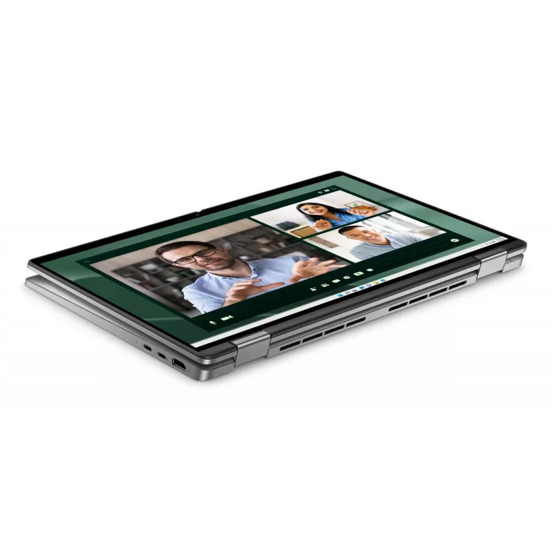 DELL Latitude 7450 2-in-1 Portátil convertible Intel Core Ultra 7 165U 35,6 cm (14 inch) Pantalla táctil Full HD+ 16 GB LPDDR5x-SDRAM 512 GB SSD Wi-Fi 7 (802.11be) Windows 11 Pro Alemán Gris