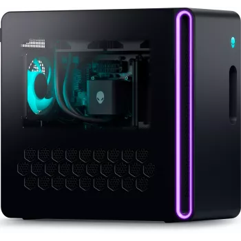Alienware Aurora ACT1250 Intel Core Ultra 9 285K 32 GB DDR5-SDRAM 2 TB SSD NVIDIA GeForce RTX 5080 Windows 11 Home PC de sobremesa Negro