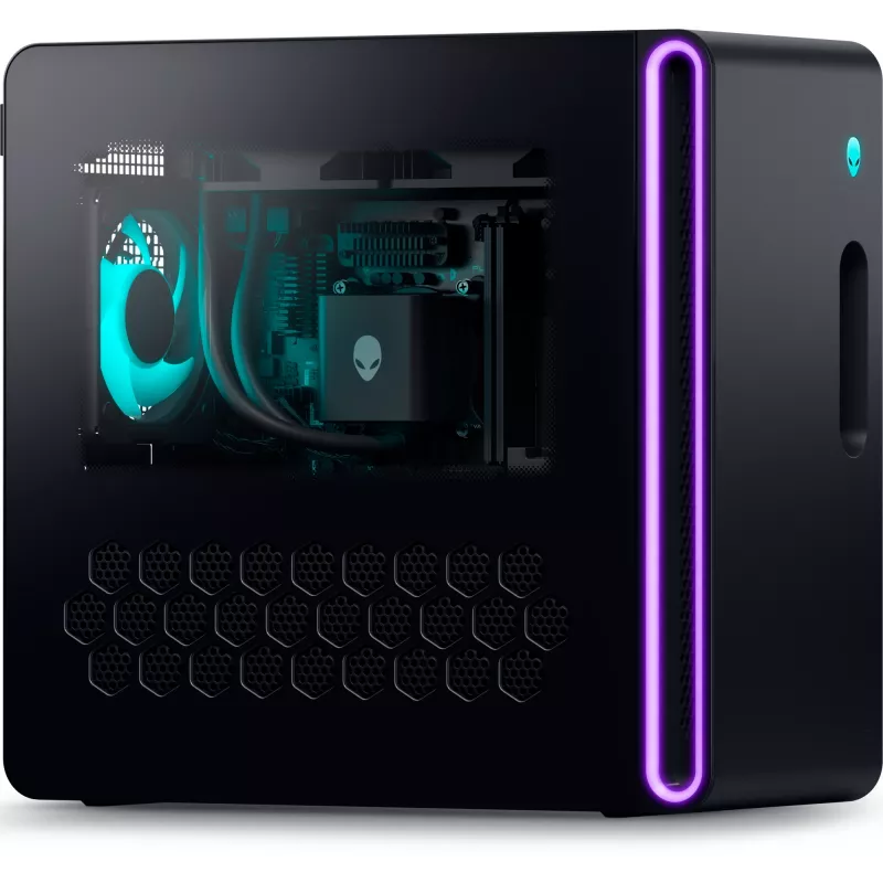 Alienware Aurora ACT1250 Intel Core Ultra 9 285K 32 GB DDR5-SDRAM 2 TB SSD NVIDIA GeForce RTX 5080 Windows 11 Home PC de sobremesa Negro