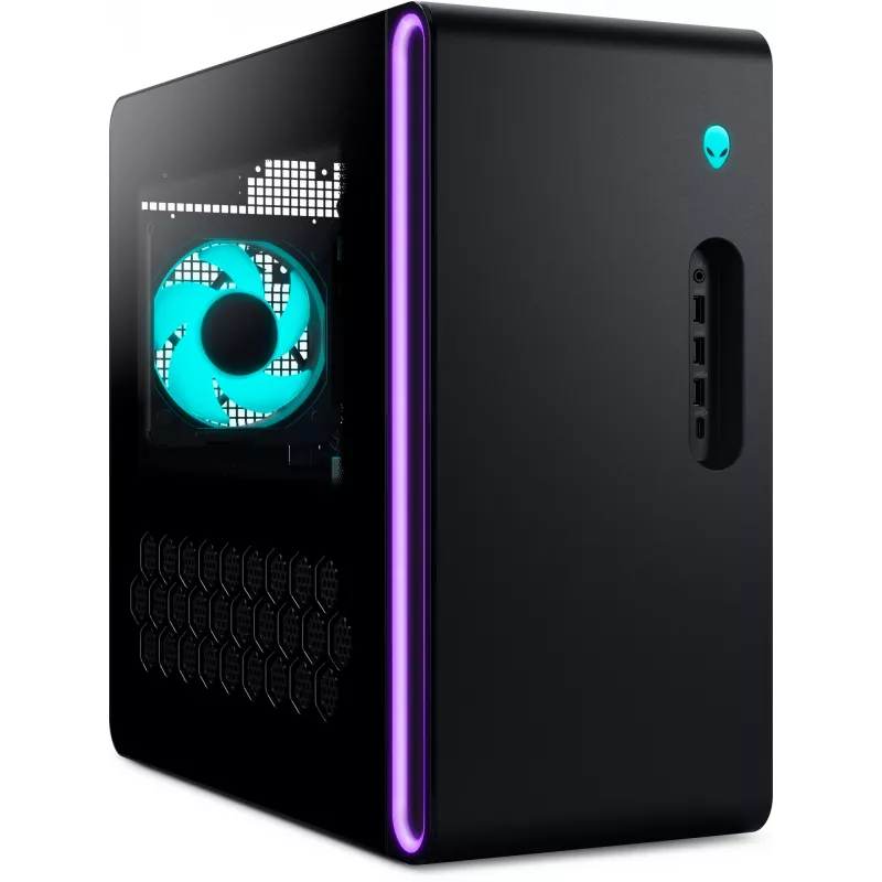 Alienware Aurora ACT1250 Intel Core Ultra 9 285K 32 GB DDR5-SDRAM 2 TB SSD NVIDIA GeForce RTX 5080 Windows 11 Home PC de sobremesa Negro