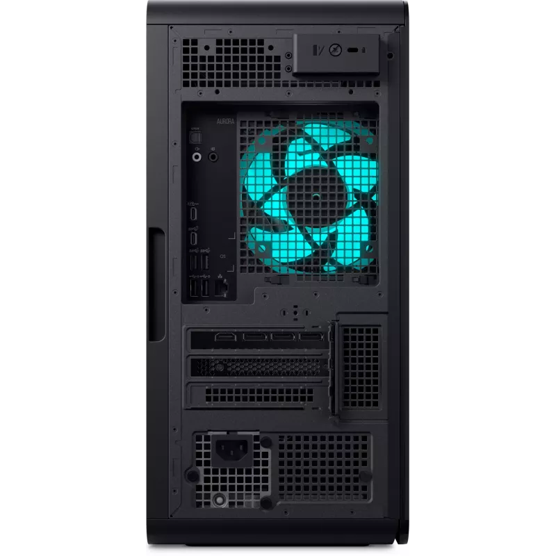 Alienware Aurora ACT1250 Intel Core Ultra 9 285K 32 GB DDR5-SDRAM 2 TB SSD NVIDIA GeForce RTX 5080 Windows 11 Home PC de sobremesa Negro