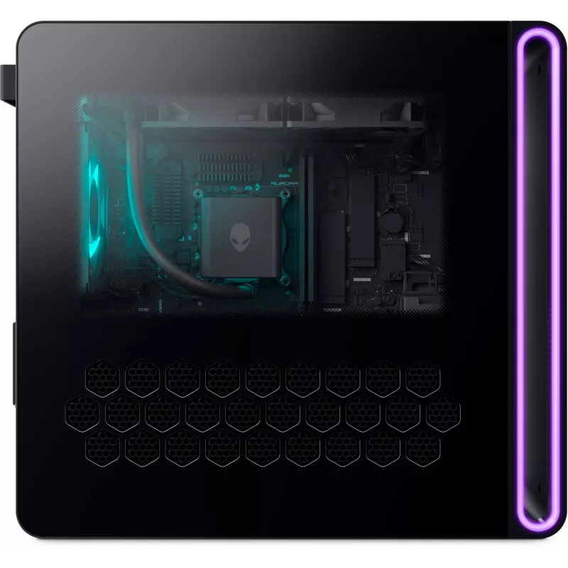 Alienware Aurora ACT1250 Intel Core Ultra 9 285K 32 GB DDR5-SDRAM 2 TB SSD NVIDIA GeForce RTX 5080 Windows 11 Home PC de sobremesa Negro