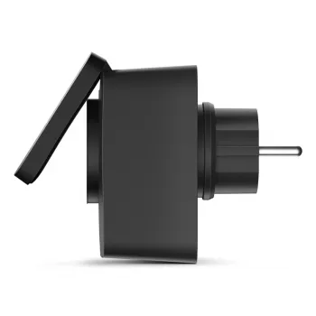 Enchufe inteligente TP-Link Tapo P410M – toma Wi-Fi de exterior, 3680 W, 200–250 V, negro