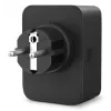 Enchufe inteligente TP-Link Tapo P410M – toma Wi-Fi de exterior, 3680 W, 200–250 V, negro