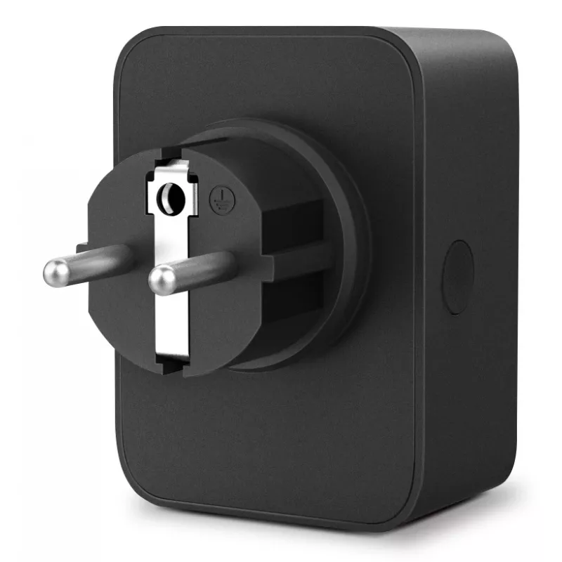 Enchufe inteligente TP-Link Tapo P410M – toma Wi-Fi de exterior, 3680 W, 200–250 V, negro