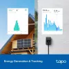 Enchufe inteligente TP-Link Tapo P410M – toma Wi-Fi de exterior, 3680 W, 200–250 V, negro