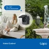 Enchufe inteligente TP-Link Tapo P410M – toma Wi-Fi de exterior, 3680 W, 200–250 V, negro
