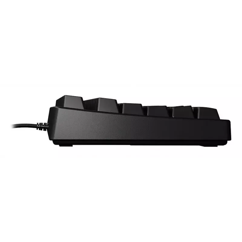 Teclado gaming CHERRY XTRFY K4V2 RGB TKL USB QWERTY Portugués Negro