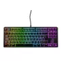 Teclado gaming CHERRY XTRFY K4V2 RGB TKL USB QWERTY Portugués Negro
