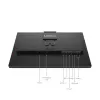 Monitor LCD Lenovo ThinkVision T24-4v de 24