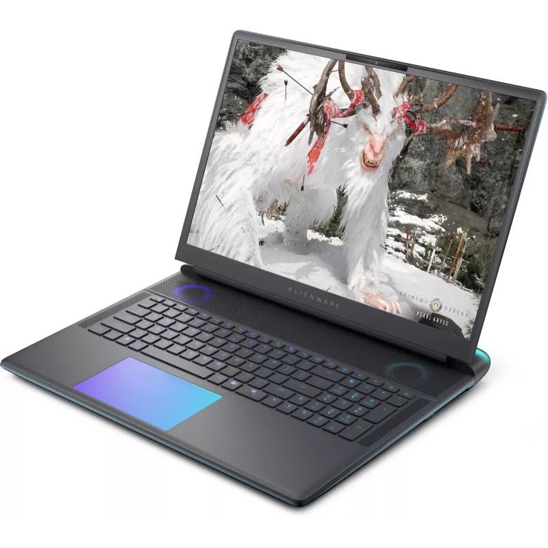 Alienware AA18250 Portátil Intel Core Ultra 9 275HX 45,7 cm (18 inch) WQXGA 64 GB DDR5-SDRAM 2 TB SSD NVIDIA GeForce RTX 5090 Wi-Fi 7 (802.11be) Windows 11 Home Alemán Negro