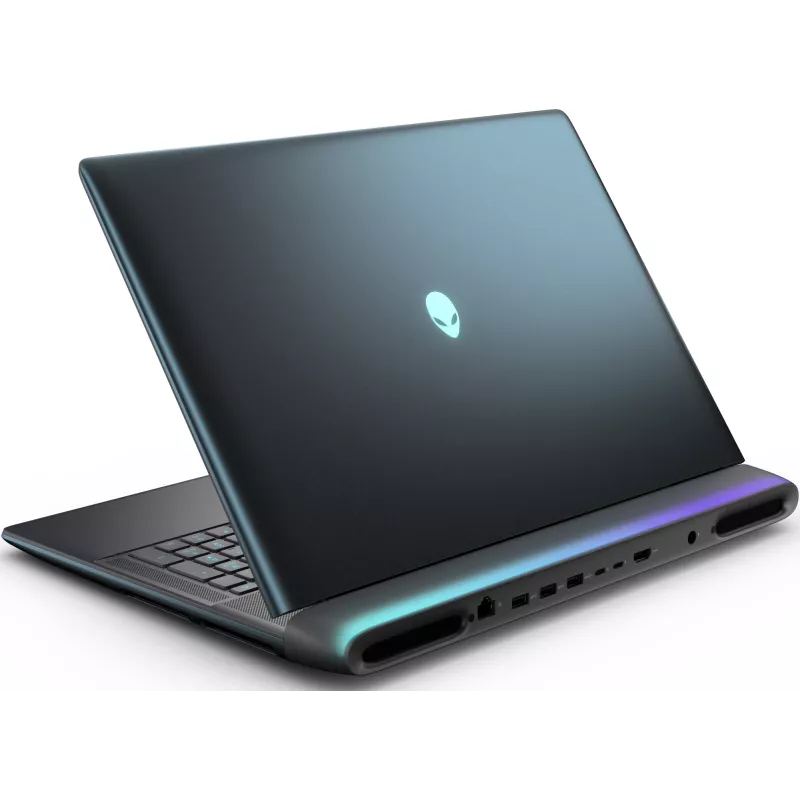 Alienware AA18250 Portátil Intel Core Ultra 9 275HX 45,7 cm (18 inch) WQXGA 64 GB DDR5-SDRAM 2 TB SSD NVIDIA GeForce RTX 5090 Wi-Fi 7 (802.11be) Windows 11 Home Alemán Negro