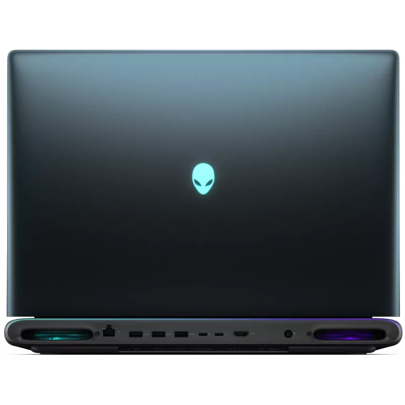 Alienware AA18250 Portátil Intel Core Ultra 9 275HX 45,7 cm (18 inch) WQXGA 64 GB DDR5-SDRAM 2 TB SSD NVIDIA GeForce RTX 5090 Wi-Fi 7 (802.11be) Windows 11 Home Alemán Negro