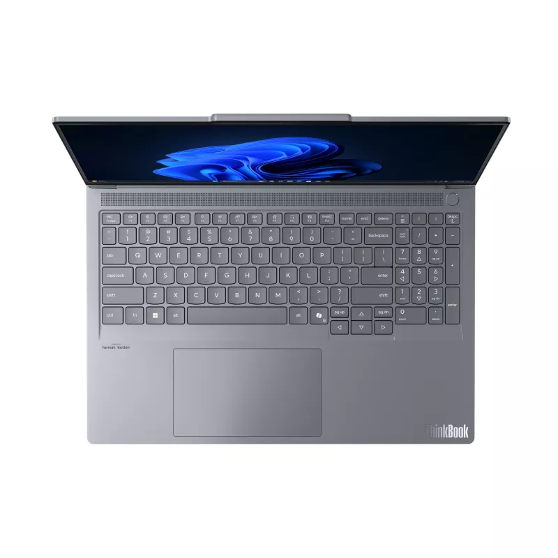 Lenovo ThinkBook 16p G6 IAX Portátil Intel Core Ultra 9 275HX 40,6 cm (16 inch) 3.2K 32 GB DDR5-SDRAM 1 TB SSD NVIDIA GeForce RTX 5060 Wi-Fi 7 (802.11be) Windows 11 Pro Alemán Gris