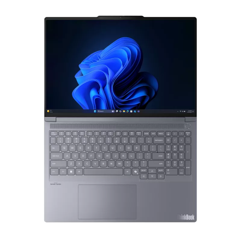 Lenovo ThinkBook 16p G6 IAX Portátil Intel Core Ultra 9 275HX 40,6 cm (16 inch) 3.2K 32 GB DDR5-SDRAM 1 TB SSD NVIDIA GeForce RTX 5060 Wi-Fi 7 (802.11be) Windows 11 Pro Alemán Gris