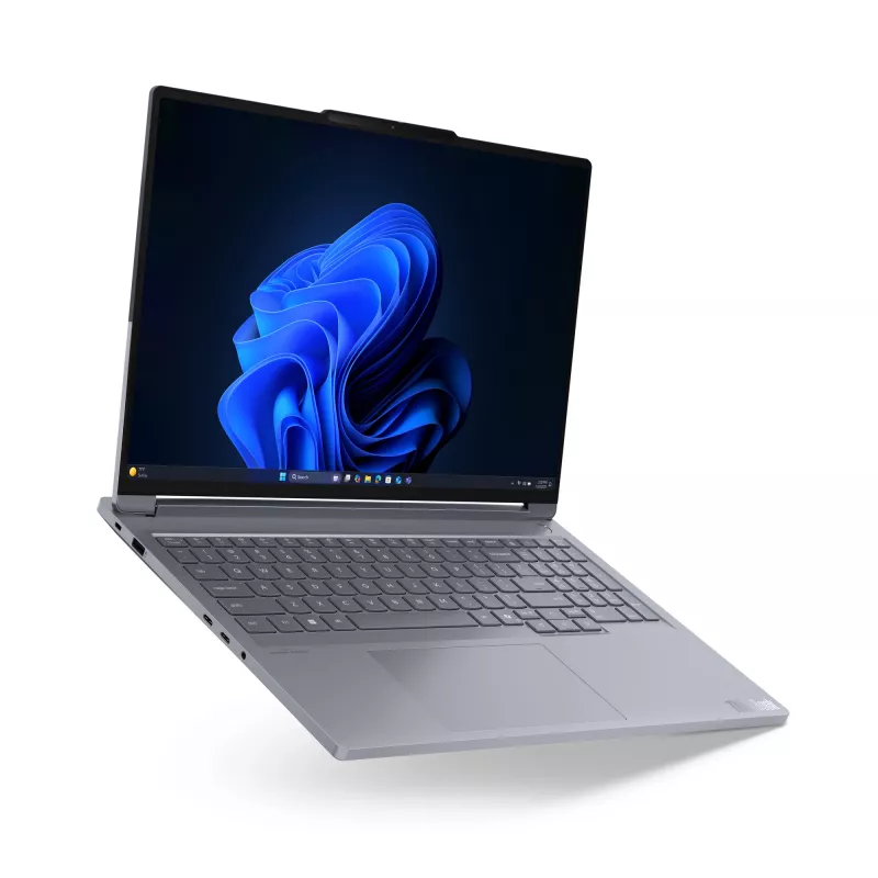 Lenovo ThinkBook 16p G6 IAX Portátil Intel Core Ultra 9 275HX 40,6 cm (16 inch) 3.2K 32 GB DDR5-SDRAM 1 TB SSD NVIDIA GeForce RTX 5060 Wi-Fi 7 (802.11be) Windows 11 Pro Alemán Gris