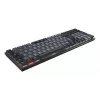 Teclado CHERRY KW 550 MX LP Home/Office USB + Bluetooth QZERTY US English Negro