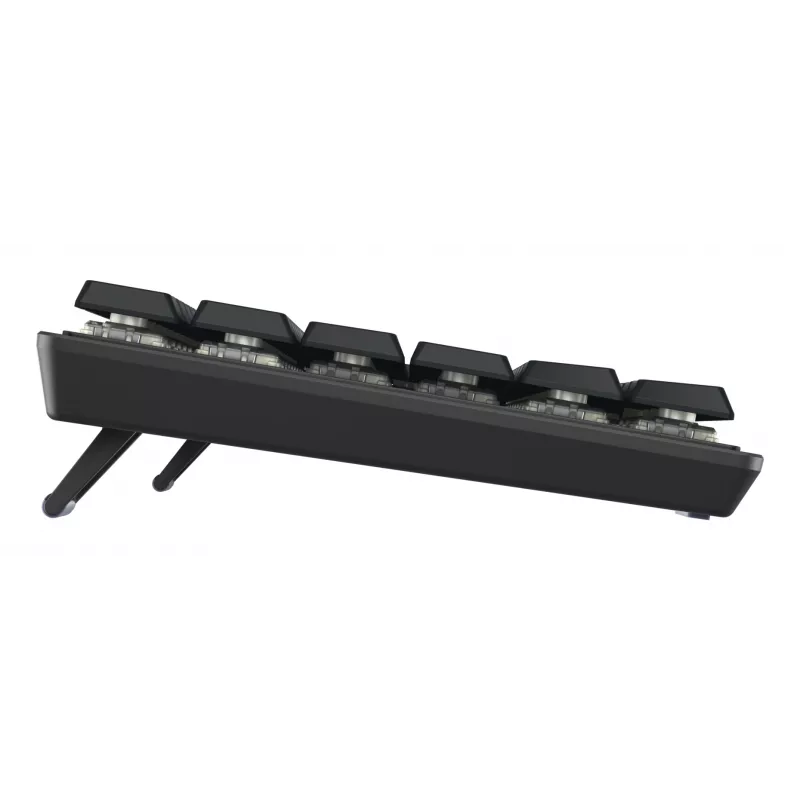 Teclado CHERRY KW 550 MX LP Home/Office USB + Bluetooth QZERTY US English Negro