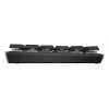 Teclado CHERRY KW 550 MX LP Home/Office USB + Bluetooth QZERTY US English Negro