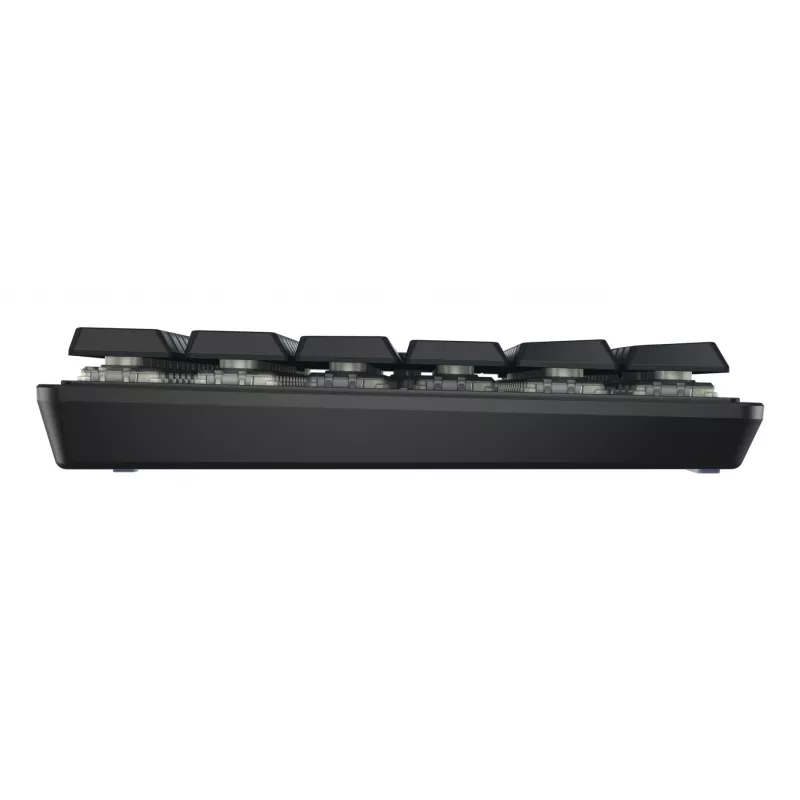 Teclado CHERRY KW 550 MX LP Home/Office USB + Bluetooth QZERTY US English Negro