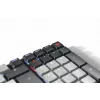 Teclado CHERRY KW 550 MX LP Home/Office USB + Bluetooth QZERTY US English Negro