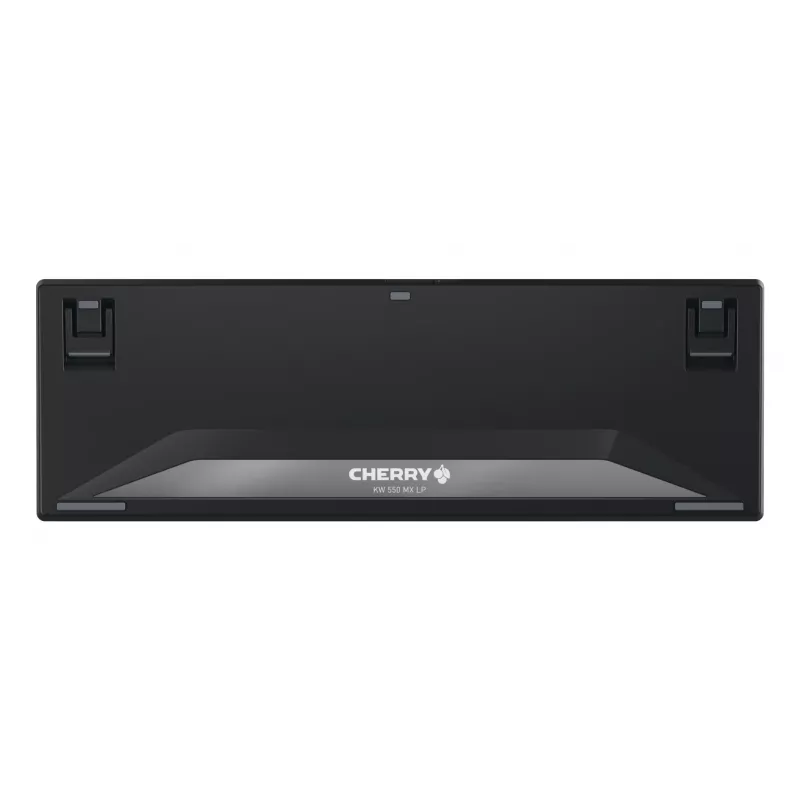 Teclado CHERRY KW 550 MX LP Home/Office USB + Bluetooth QZERTY US English Negro